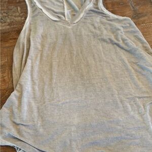 Women's Green Sleeveless Top